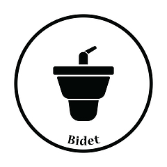 Image showing Bidet icon