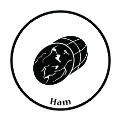 Image showing Ham icon