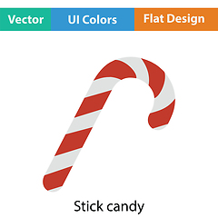 Image showing Stick candy icon