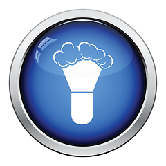 Image showing Shaving brush icon