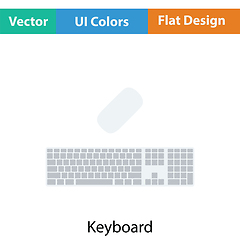 Image showing Keyboard icon