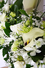 Image showing Bridal bouquet