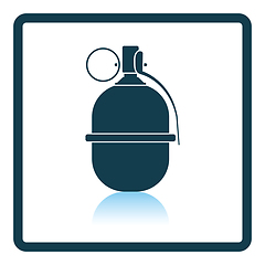 Image showing Attack grenade icon