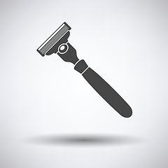 Image showing Safety razor icon