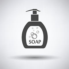 Image showing Liquid soap icon
