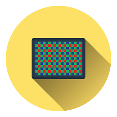 Image showing Icon of photo camera sensor