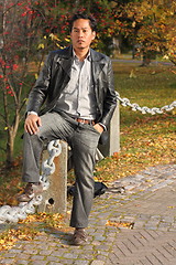 Image showing Man in park