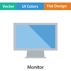 Image showing Monitor icon