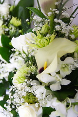 Image showing Bridal bouquet