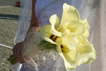 Image showing Bridal bouquet