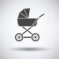 Image showing Pram icon