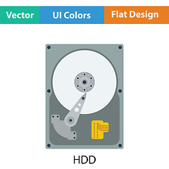 Image showing HDD icon