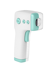 Image showing 3D model of infrared thermometer