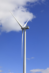 Image showing Wind Turbine against Sky