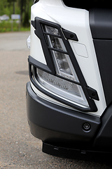 Image showing New Volvo FMX 540 Xpro Headlight Detail