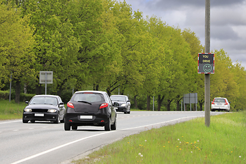 Image showing Speed Monitoring Device For Legal Speed