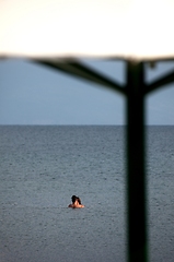 Image showing Ohrid lake, Macedonia