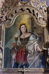 Image showing Saint Barbara
