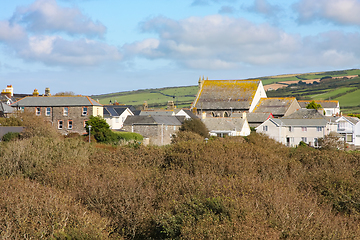 Image showing cornwall landscape scenery