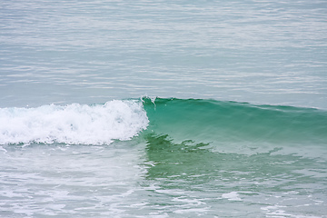 Image showing ocean wave scenery background