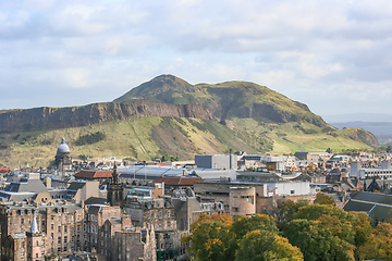 Image showing Edinburgh capital city of Scotland Great Britain UK