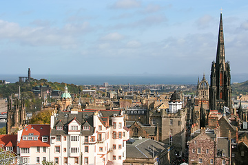 Image showing Edinburgh capital city of Scotland Great Britain UK