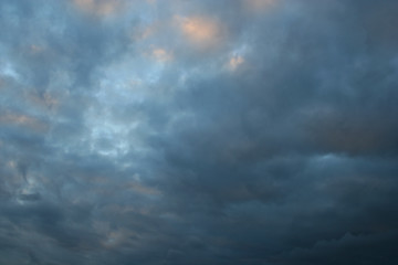 Image showing Cloud patterns