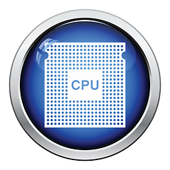 Image showing CPU icon