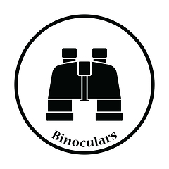 Image showing Binoculars  icon