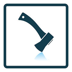 Image showing Camping axe  icon