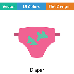 Image showing Diaper icon