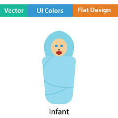 Image showing Wrapped infand icon