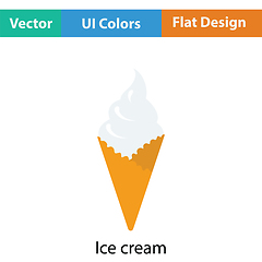 Image showing Ice cream icon