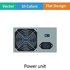 Image showing Power unit icon