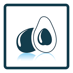 Image showing Avocado icon