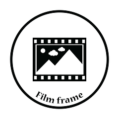 Image showing Film frame icon