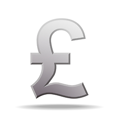 Image showing pound currency symbol.