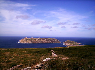 Image showing Sisargas Islands