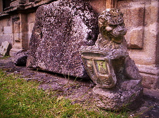 Image showing Stone guardian