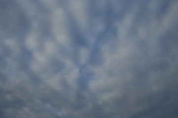 Image showing Cloud patterns