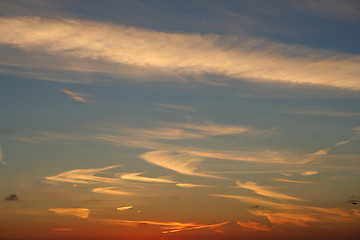 Image showing Cloud patterns