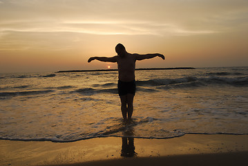 Image showing Beach