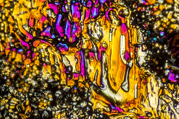 Image showing Ammonium sulfate microcrystals