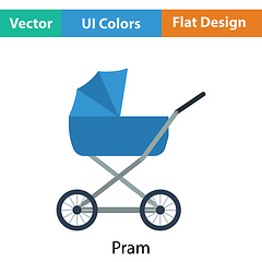 Image showing Pram icon