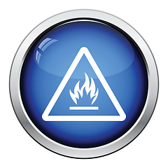 Image showing Flammable icon