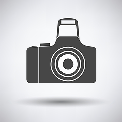 Image showing Icon of photo camera