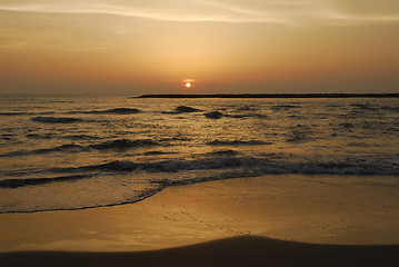 Image showing Sundown