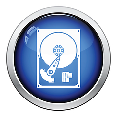Image showing HDD icon