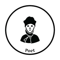 Image showing Poet icon