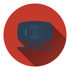 Image showing Webcam icon